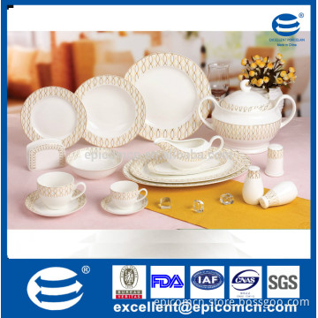 2015 new bone china tablewares new products 86pcs royal new bone china dinnerware set
